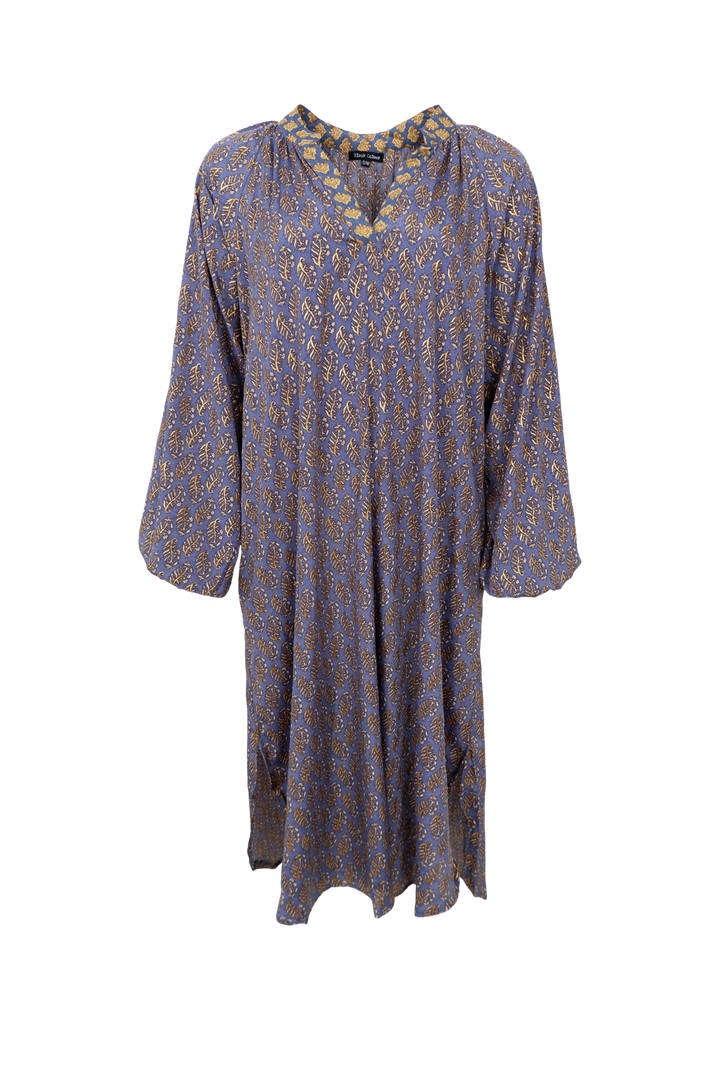 Black Colour - Bcluna Nelly Dress 39231 - Blue Mist Multi