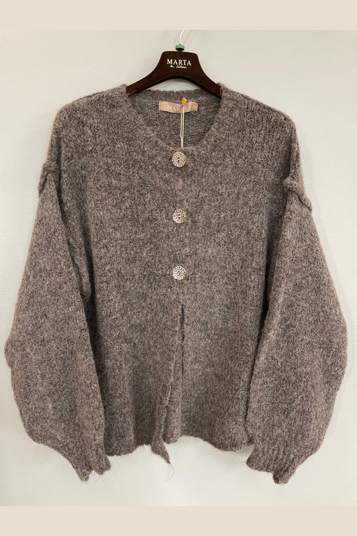 Marta Du Chateau - Mdcnovella Knit 9735 - Moro