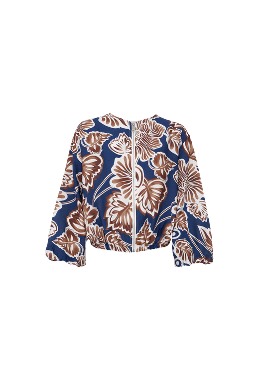 Black Colour - Bcline Bomber Shirt 41234 - Navy