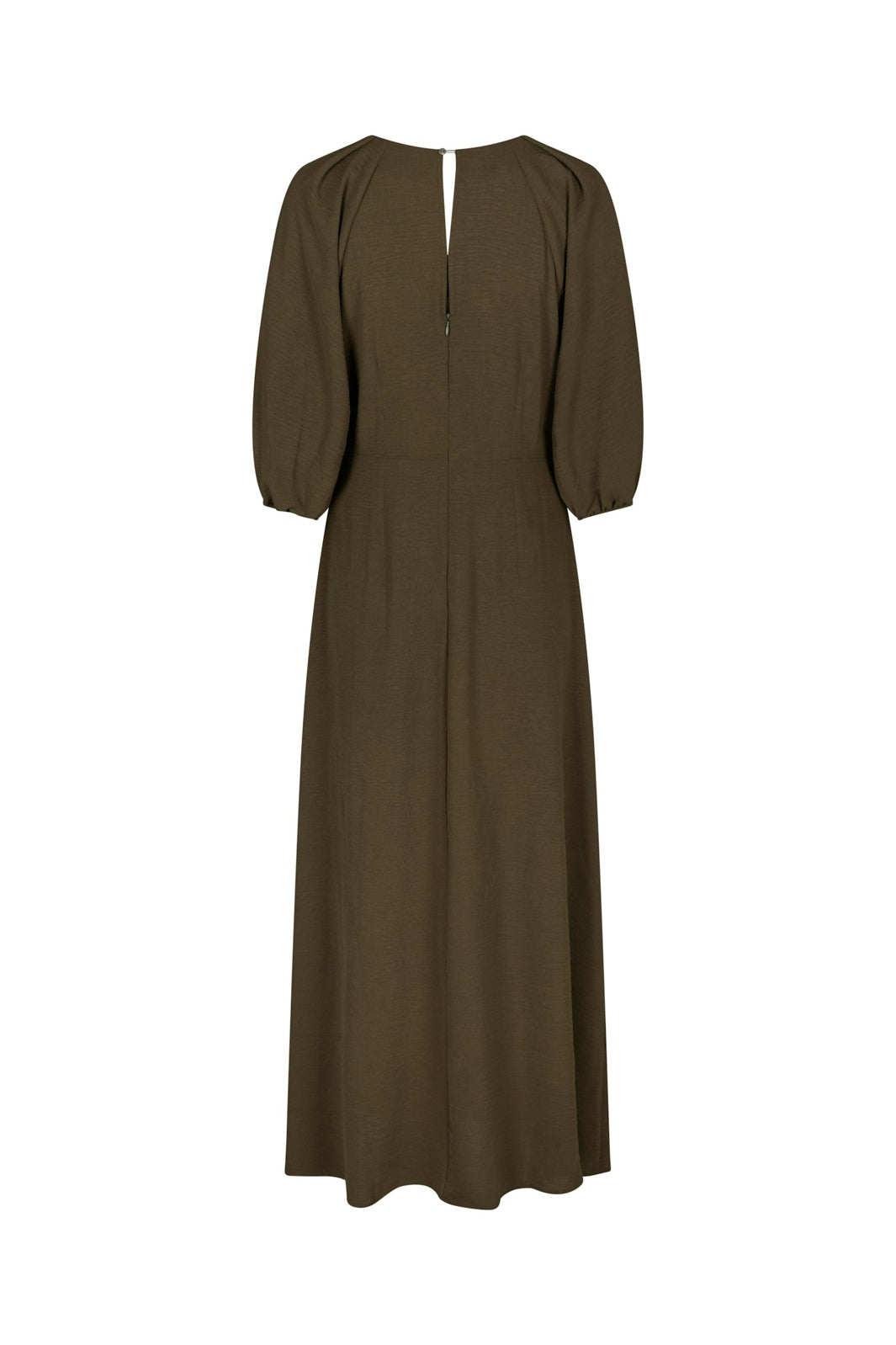 Neo Noir - Meriel Structure Solid Dress 170305 - 151 - Army