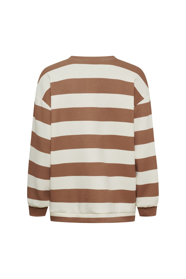 Marta Du Chateau - Mdcnerina Sweatshirt 22659S - Camello/Moro