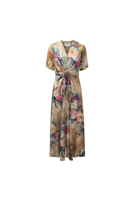 Karmamia - Faye Dress 2463 - Gold Blossom