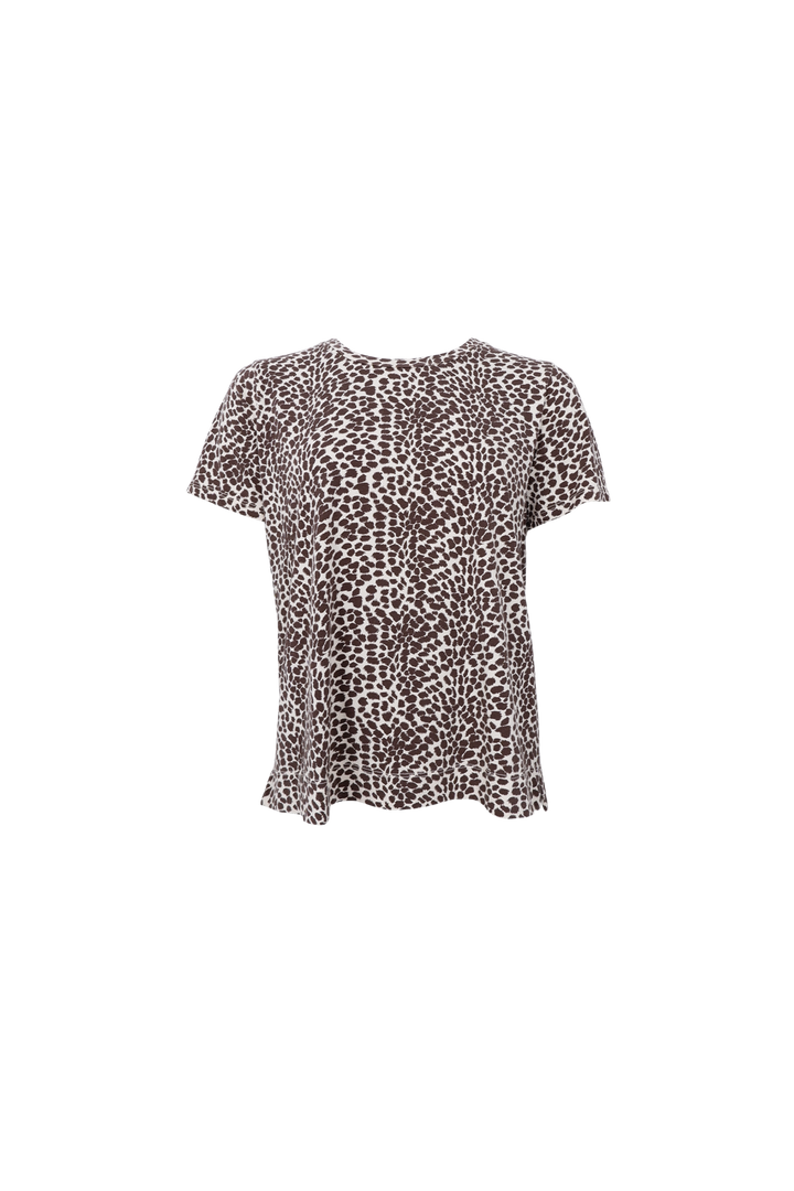 Black Colour - Bczelda S/S T-Shirt 40997 - Shirts - Blond Deer