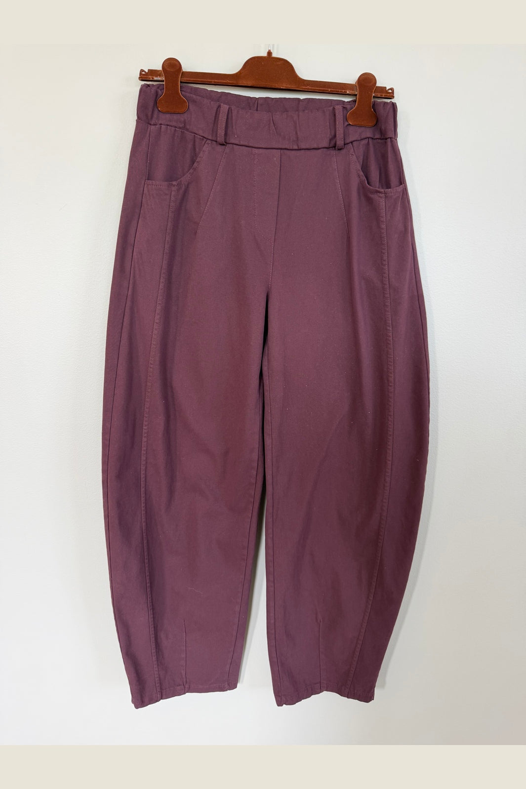 Marta Du Chateau - Mdcpeonia Pants 70181 - Bordeaux