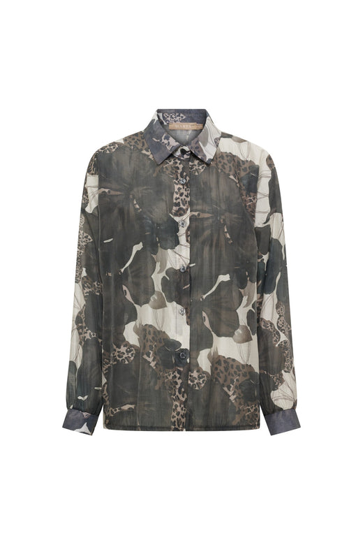 Marta Du Chateau - Mdclake Shirt 7861 - Grey