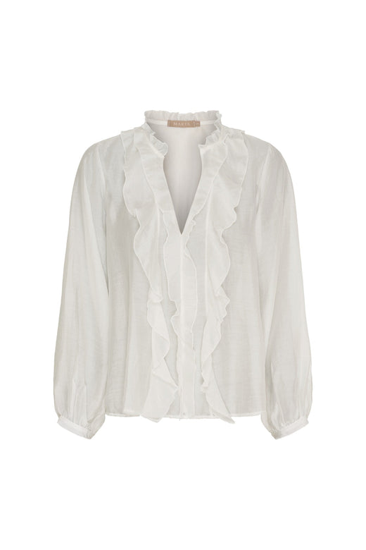 Marta Du Chateau - Mdcnaira Shirt 58221M - White
