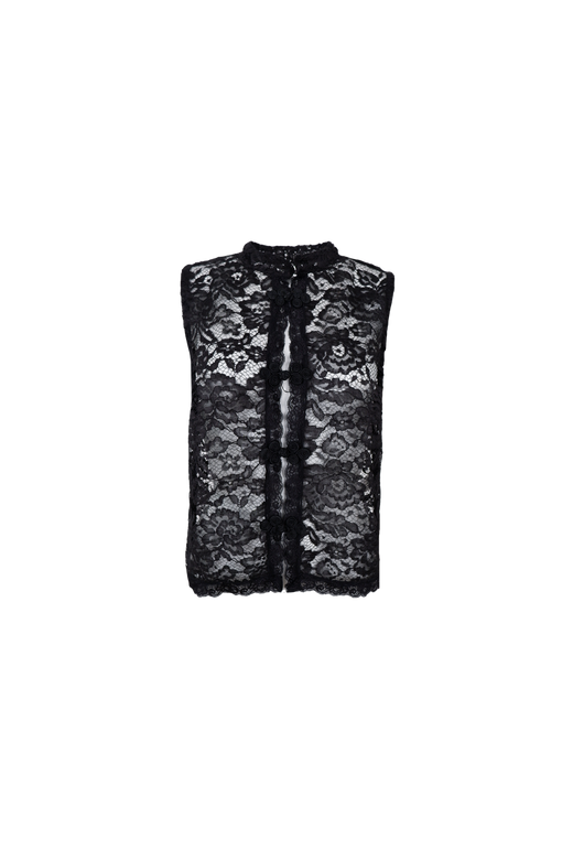 Black Colour - Bcrosa Napoleon Top 41300 - Shirts - Black