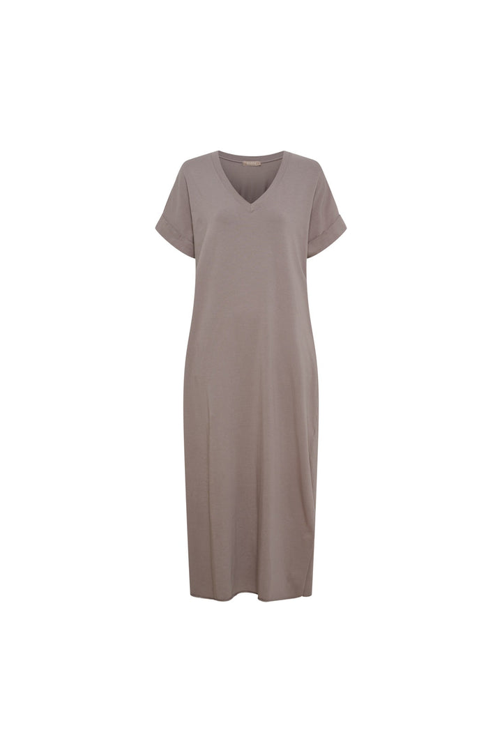 Marta Du Chateau - Mdclinna Dress 22597 - Fango