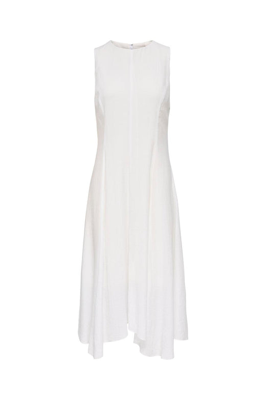 JDY - Jdymyrna S/L Ancle Dress - 5194124 Cloud Dancer