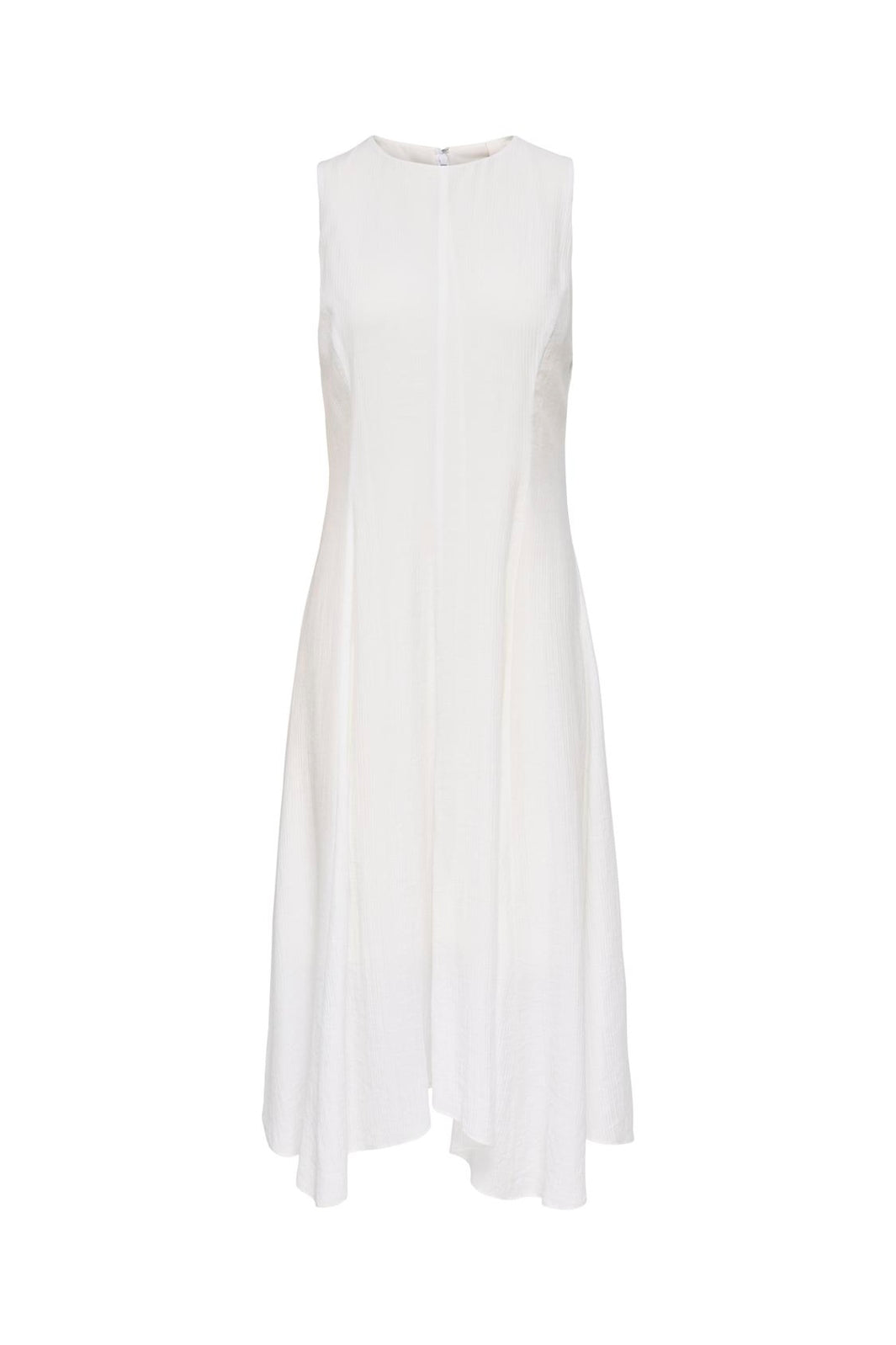 JDY - Jdymyrna S/L Ancle Dress - 5194124 Cloud Dancer