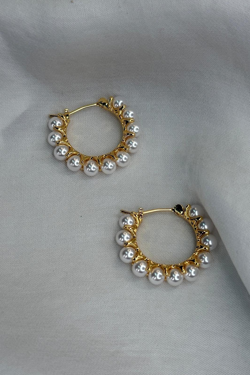 Molly&My Jewellery - Femø - Forgyldt 