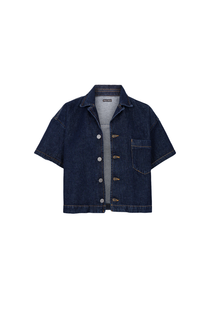 Black Colour - Bcdafne Denim Jacket 41283 - Dk. Denim