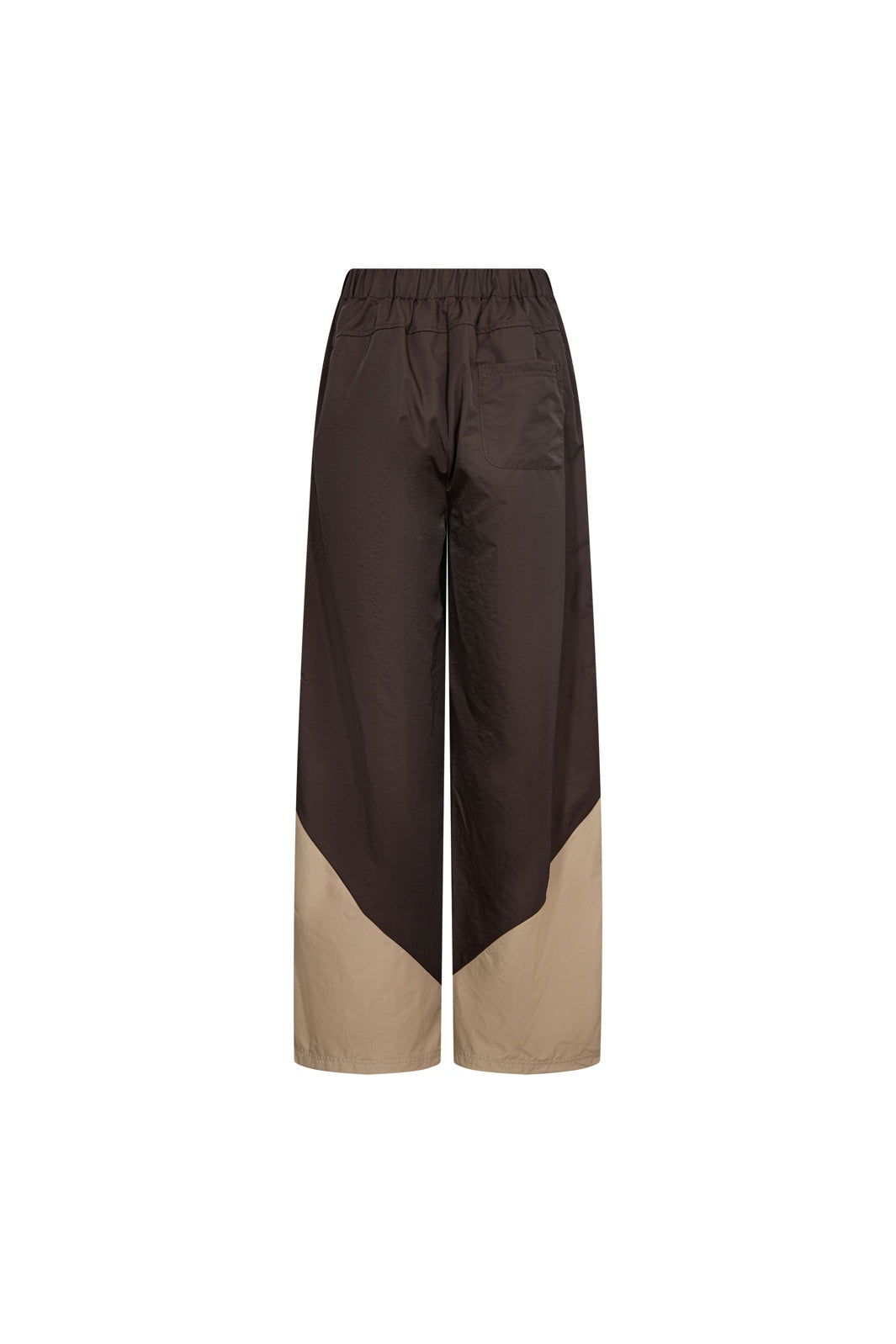 Co´Couture - Aloracc Block Pant 500847 - 20003 - Dark Brown