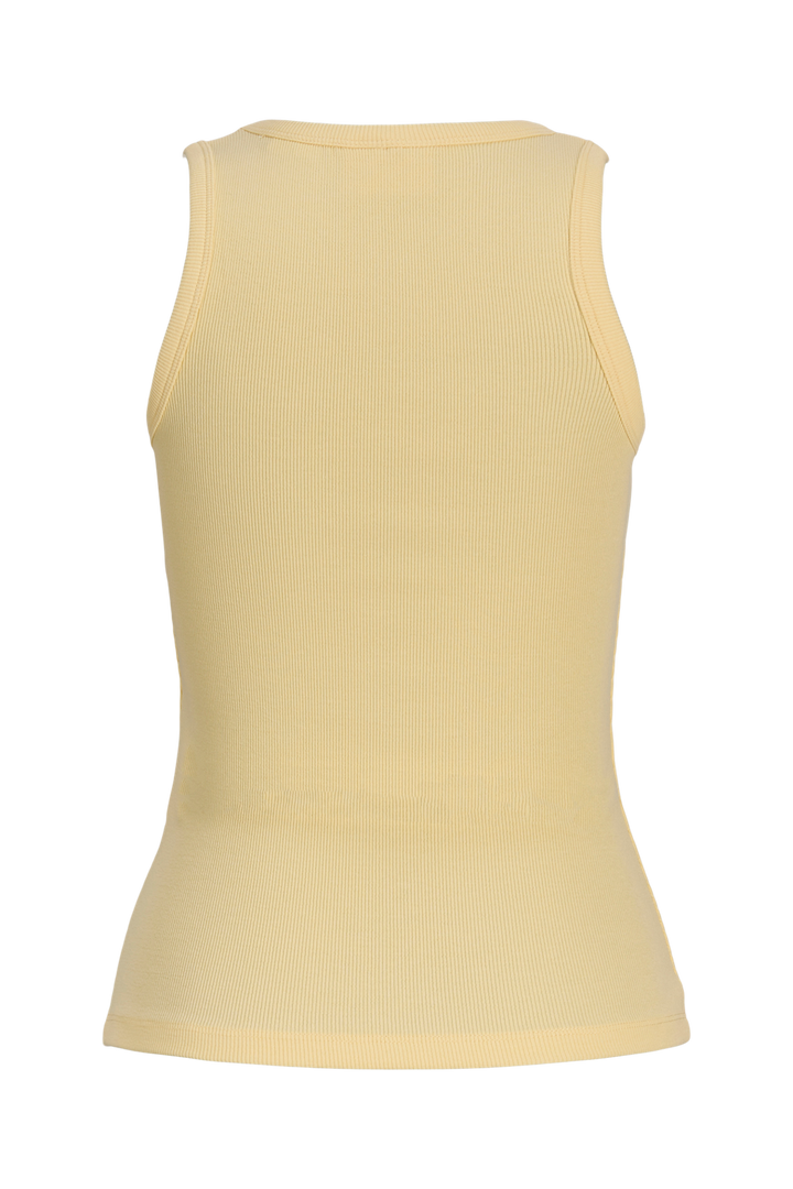 Jjxx - Jxfrida Sl U-Neck Top - 4908767 Sunlight