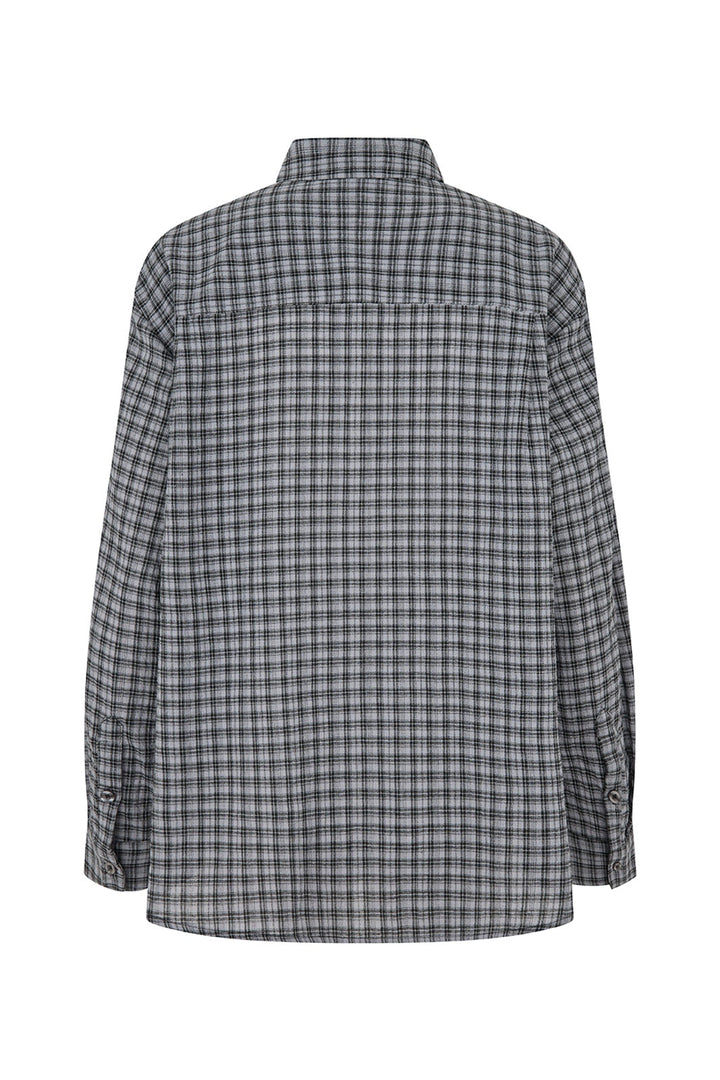 Modström - Dorotheamd Shirt 59489 - 12072 - Grey Check