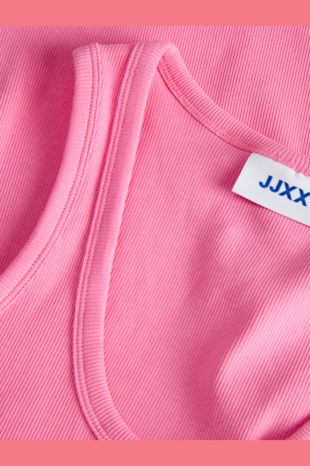 Jjxx - Jxfrida Sl U-Neck Top - 4969124 Morning Glory