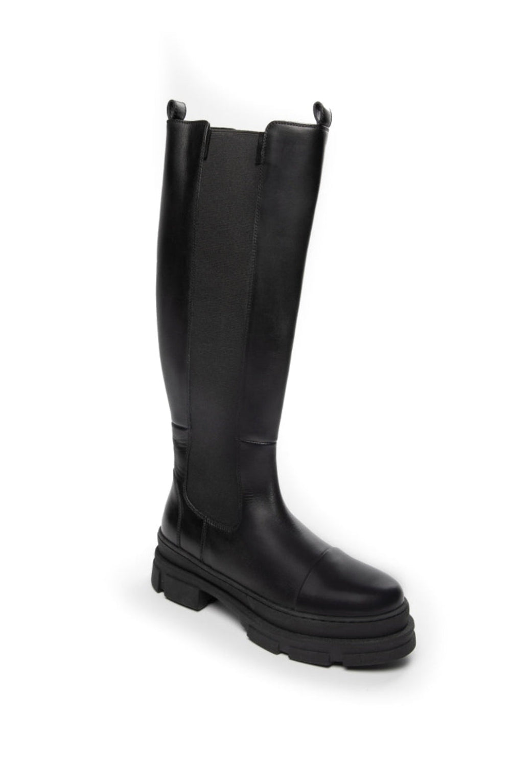 Copenhagen Shoes - Follow Me Zipper CS7775 - 002 - Black (With Black Stiches)