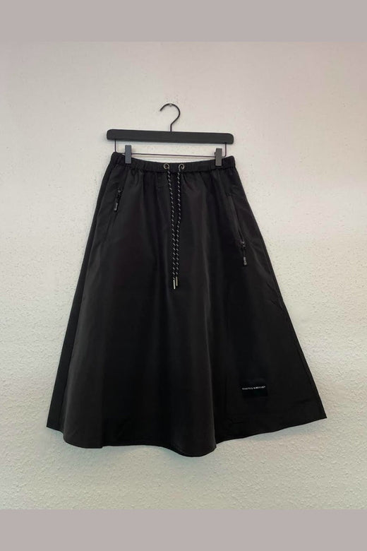 Haute L'Amitié - Thalia Tech Skirt HL11251 - Black