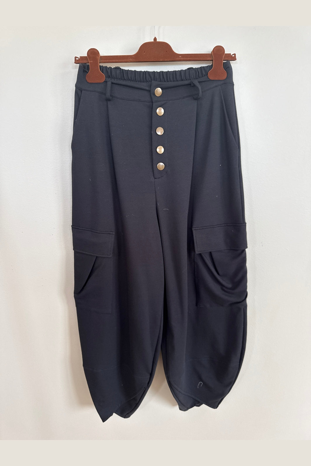 Marta Du Chateau - Mdcamalfi Pants 56815M - Black