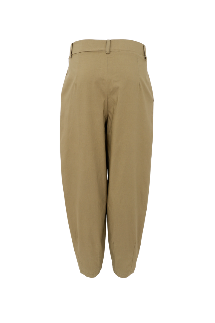 Black Colour - Bcbeate Barrel Pant 41096 - Olive