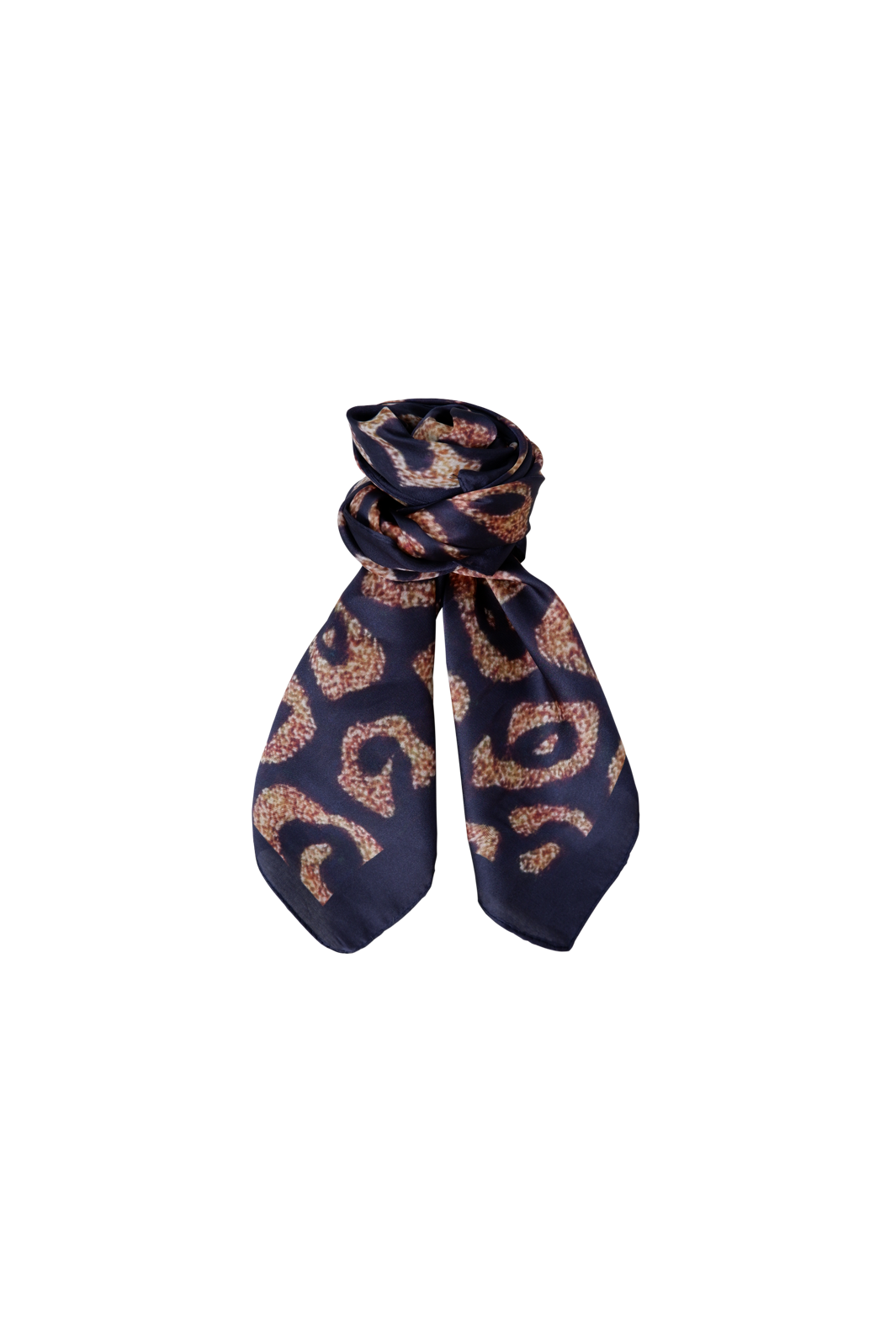Black Colour - Bcalicia Satin Scarf 3703 - Black