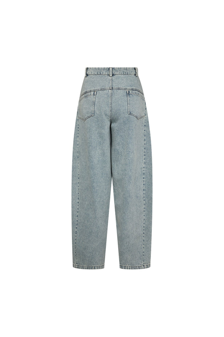 Co´Couture - Jacksoncc Barrel Jeans 500801 - 45007 - Bleach Denim