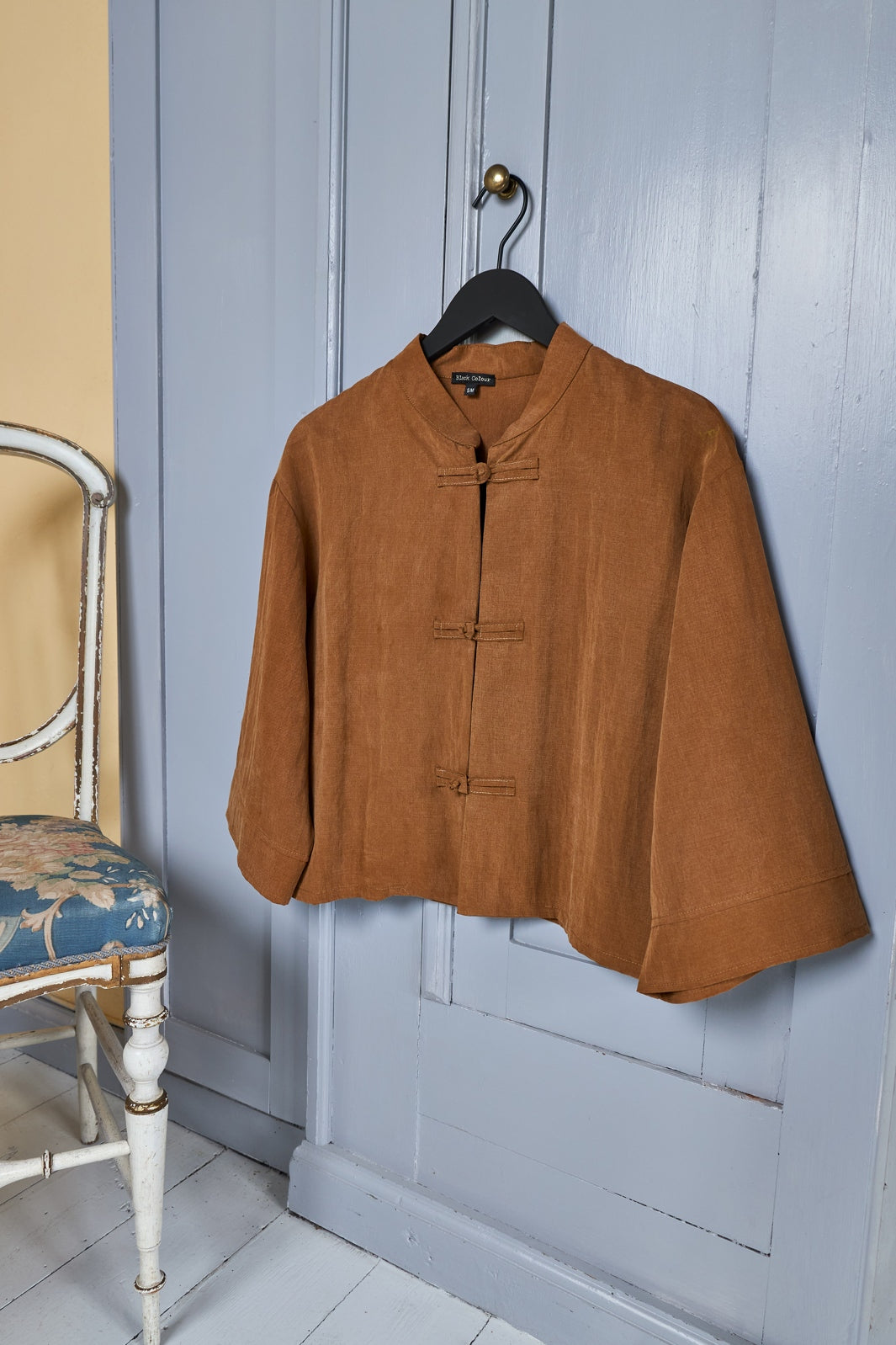 Black Colour - Bcmoon Shirt Blouse 41249 - Camel