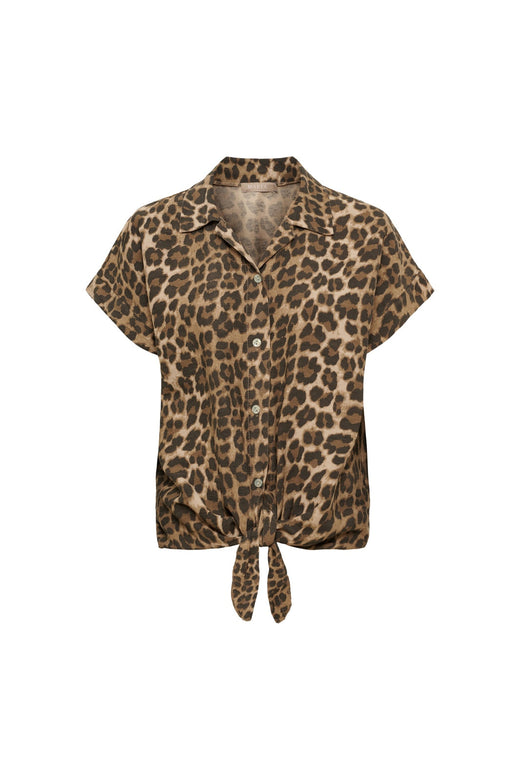 Marta Du Chateau - Mdcvianne Shirt 26133 - Camello Leo