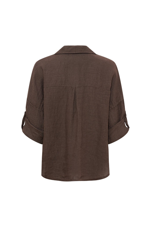 Marta Du Chateau - Mdcdaira Shirt 266152 - Mocha93913