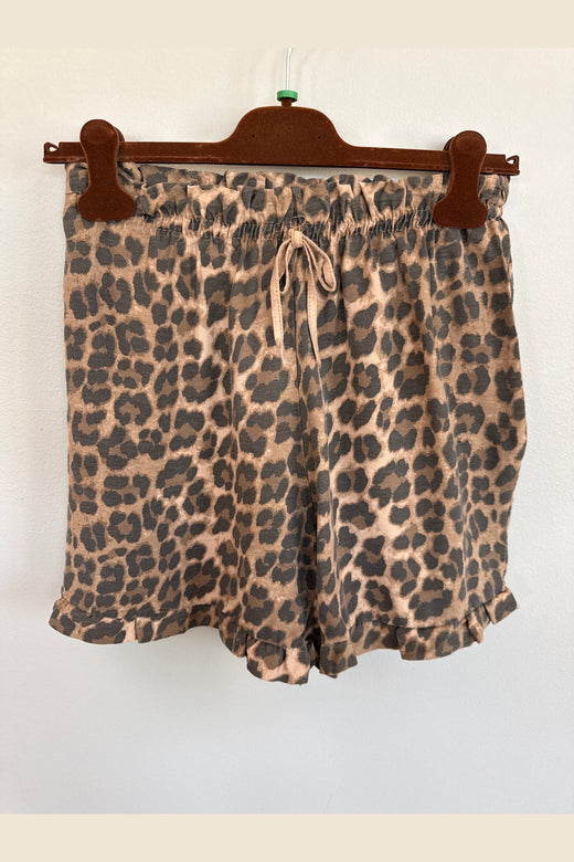 Marta Du Chateau - Mdcmarlow Shorts 22618 - Leo
