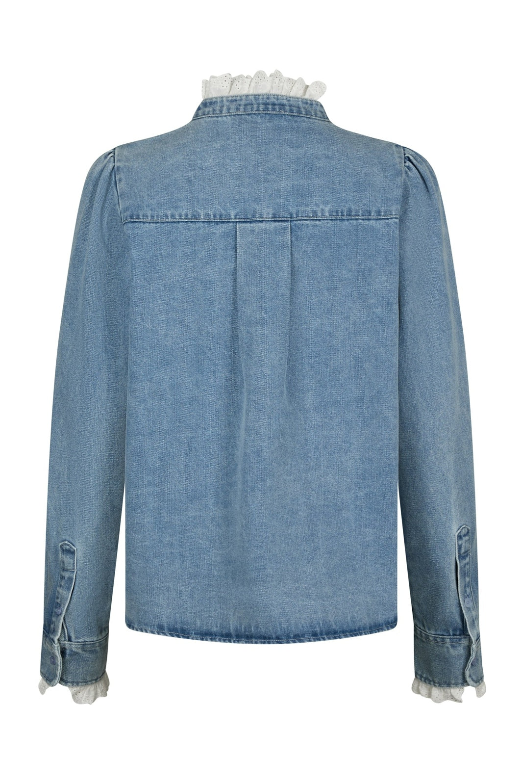 Neo Noir - Imara Denim Shirt 169109 - 145 - Light Blue