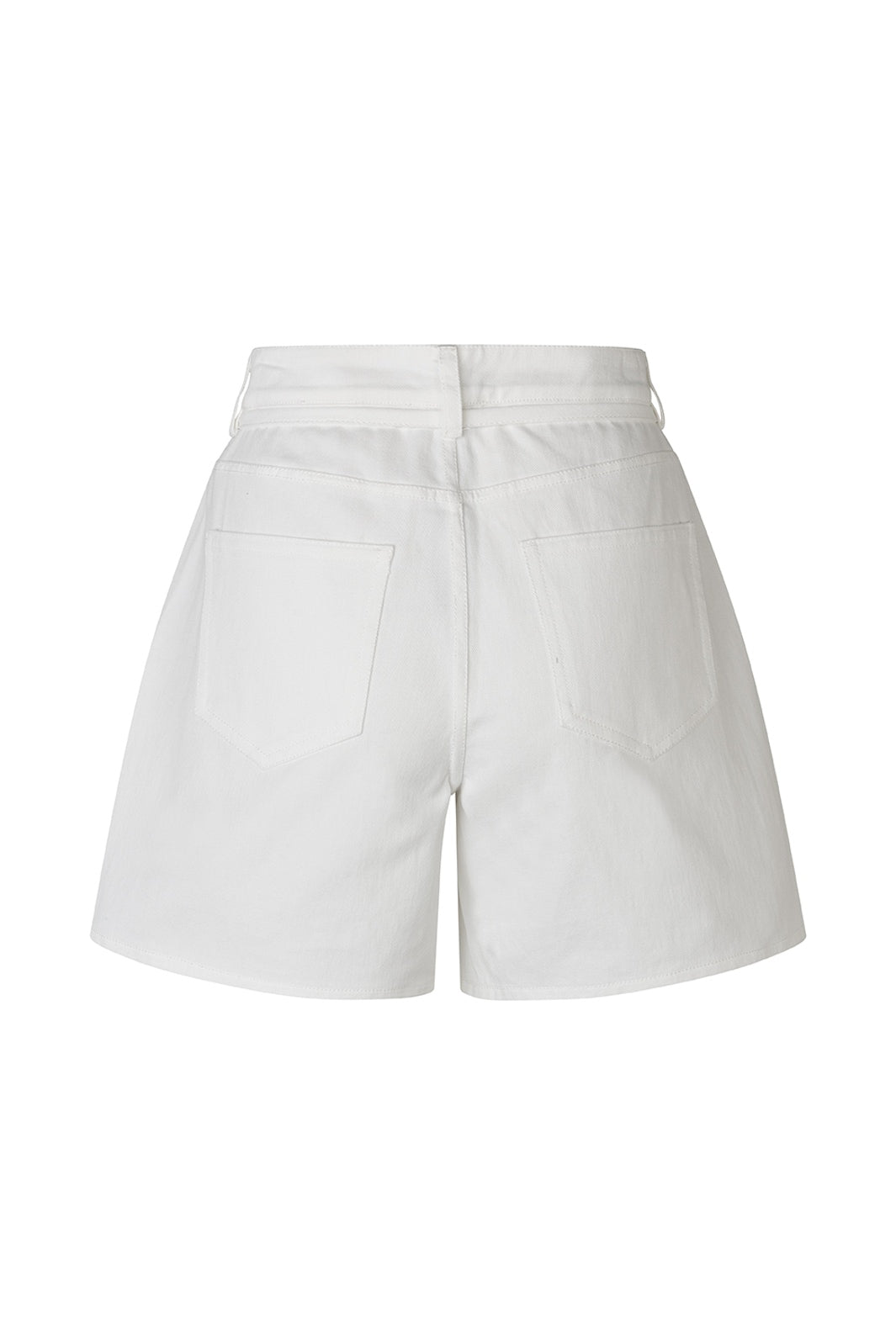 Modström - Aggimd Solid Shorts 59207 - 4 - Soft White