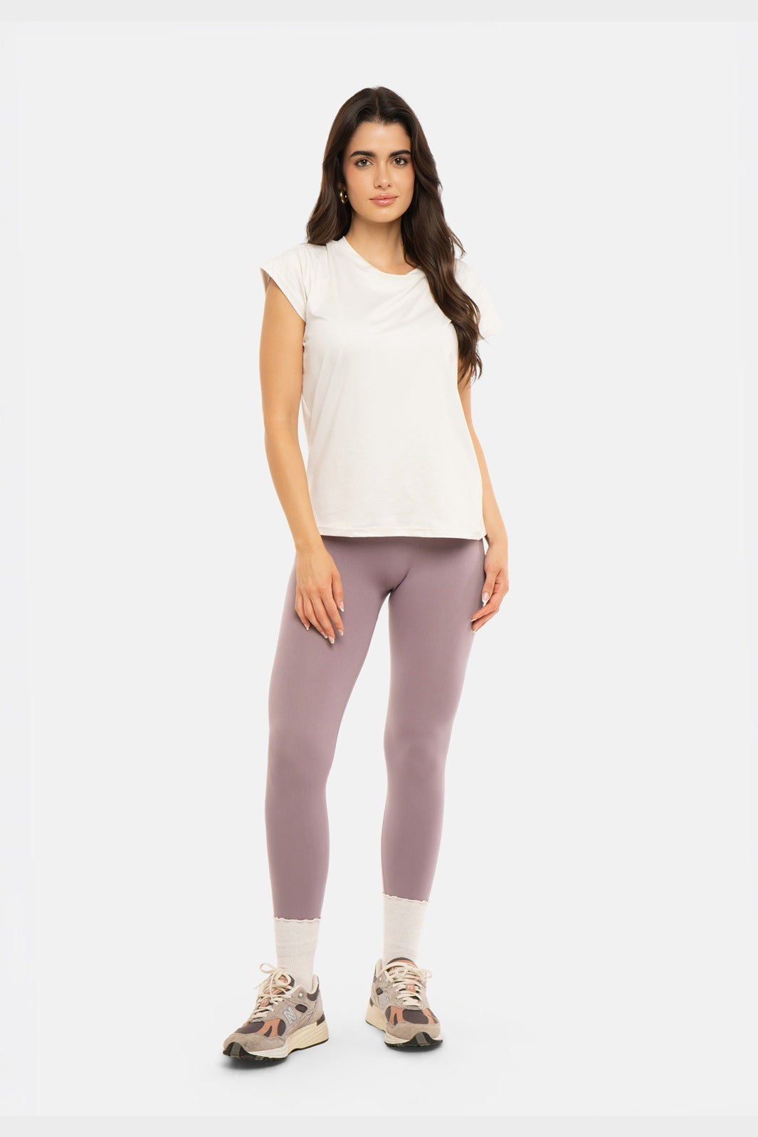 Liberte - Ninna-Legging 1009 - Pale Mauve