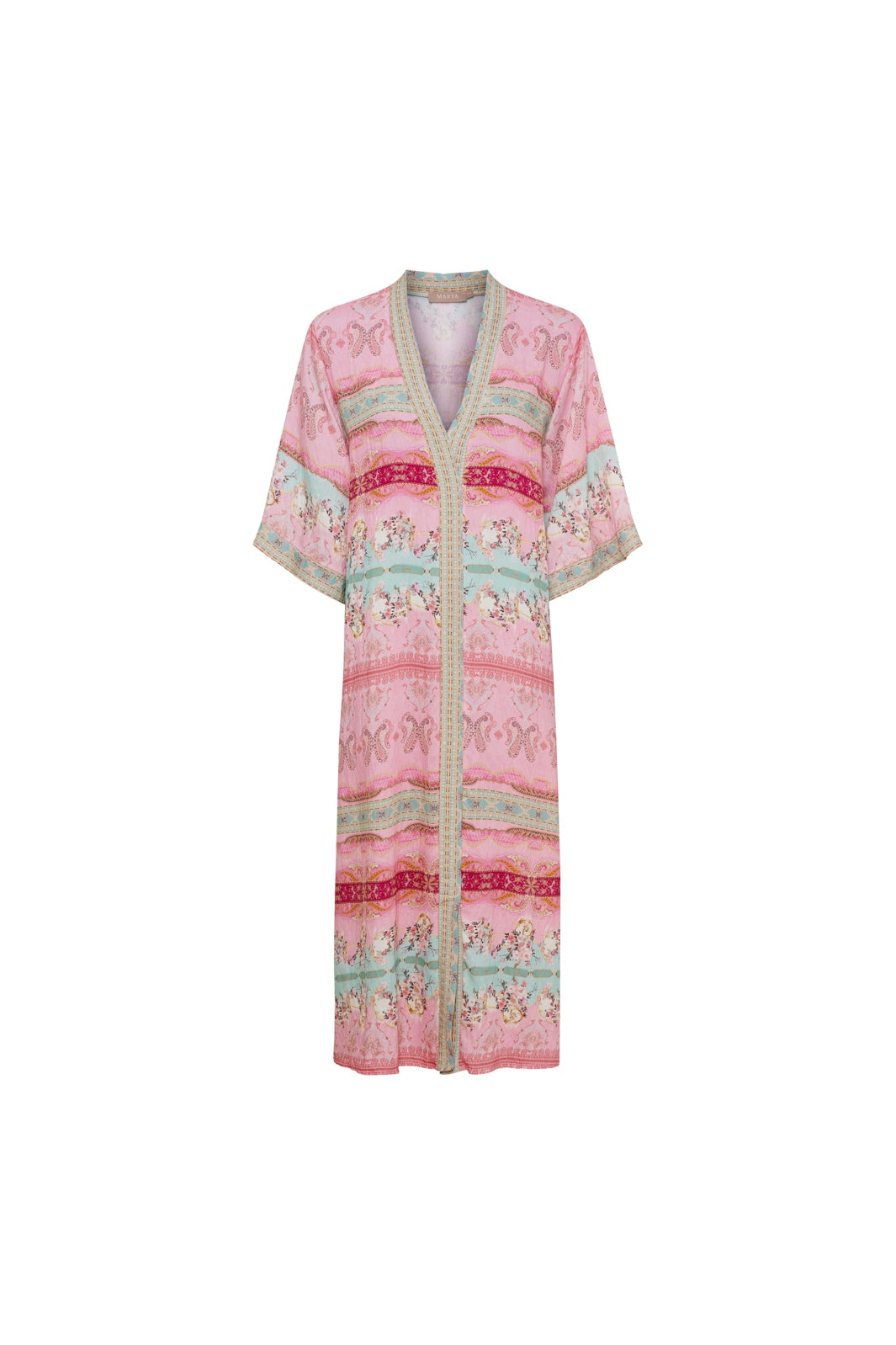 Marta Du Chateau - Mdcstefania Dress 7176 - Rosa6534Tpk