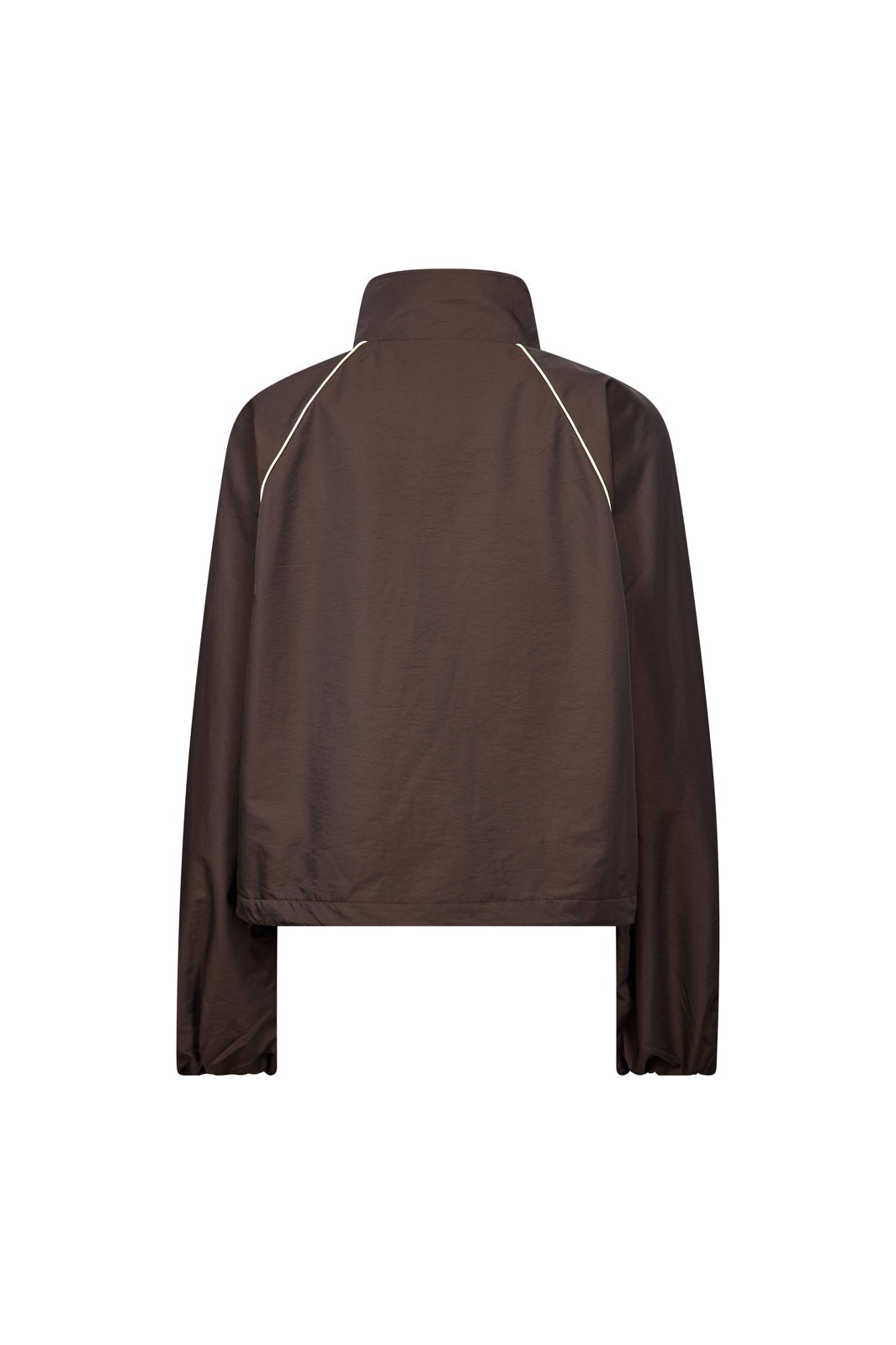 Co´Couture - Aloracc Block Jacket 500846 - 20003 - Dark Brown