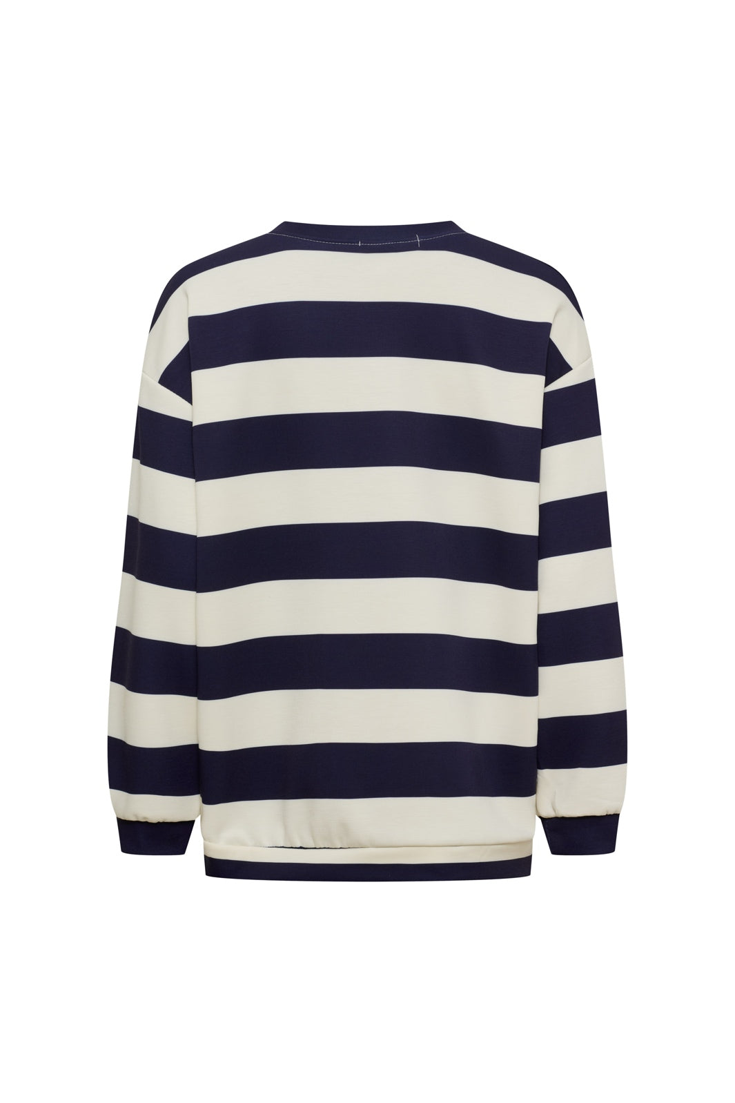 Marta Du Chateau - Mdcnerina Sweatshirt 22659S - Blue/Jeans