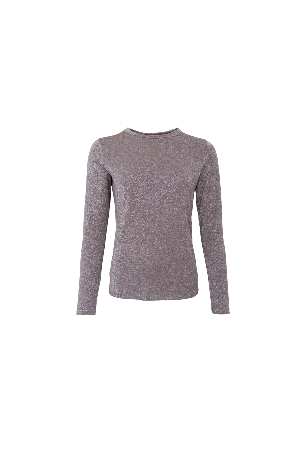 Black Colour - Bcfaye Lurex Blouse 3739 - Shirts - Hunter Green