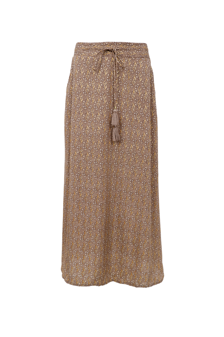 Black Colour - Bcluna Regular Skirt 39230 - Taupe Mist