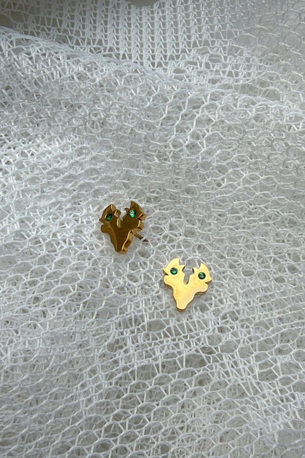 Molly&My Jewellery - Mølledal - Forgyldt 