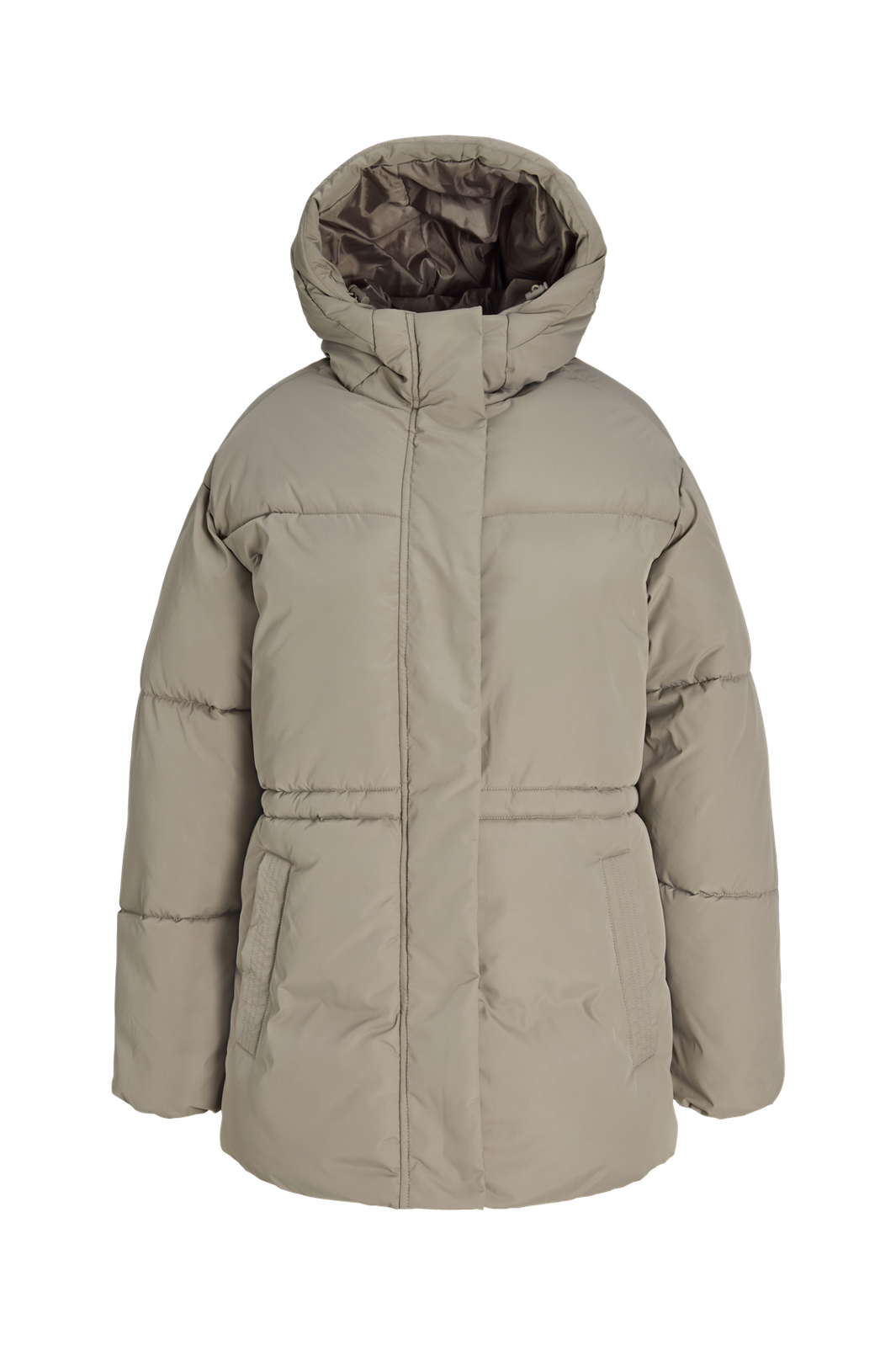 Jjxx - Jxmaeve Mid Puffer Jacket - 5038547 Brindle