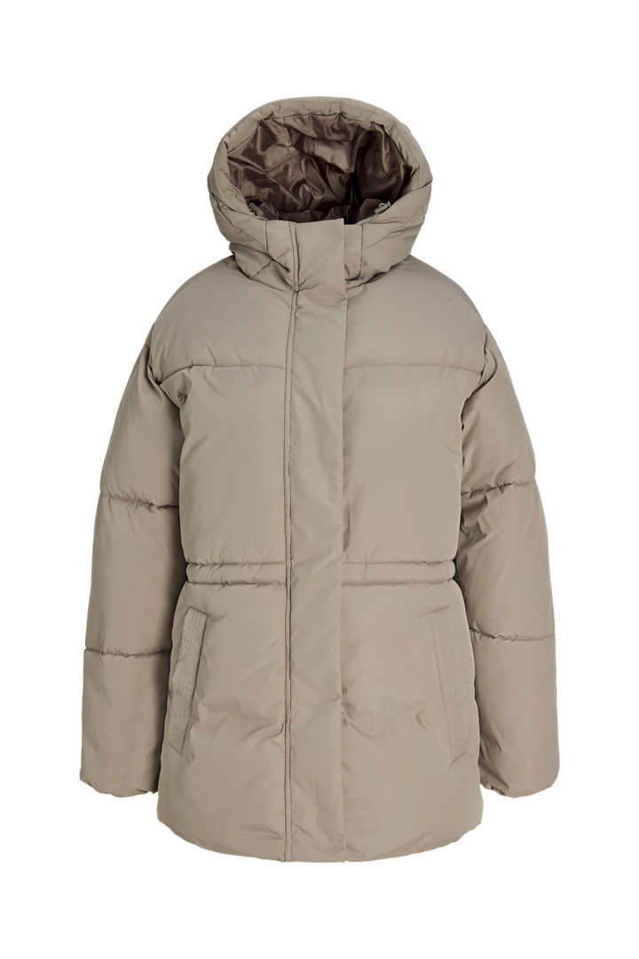 Jjxx - Jxmaeve Mid Puffer Jacket - 5038547 Brindle