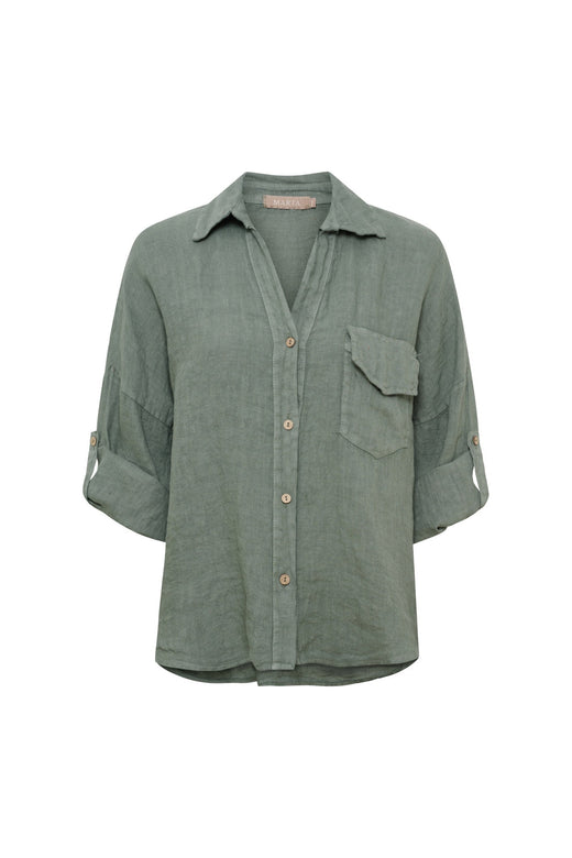 Marta Du Chateau - Mdcdaira Shirt 266152 - Militairy