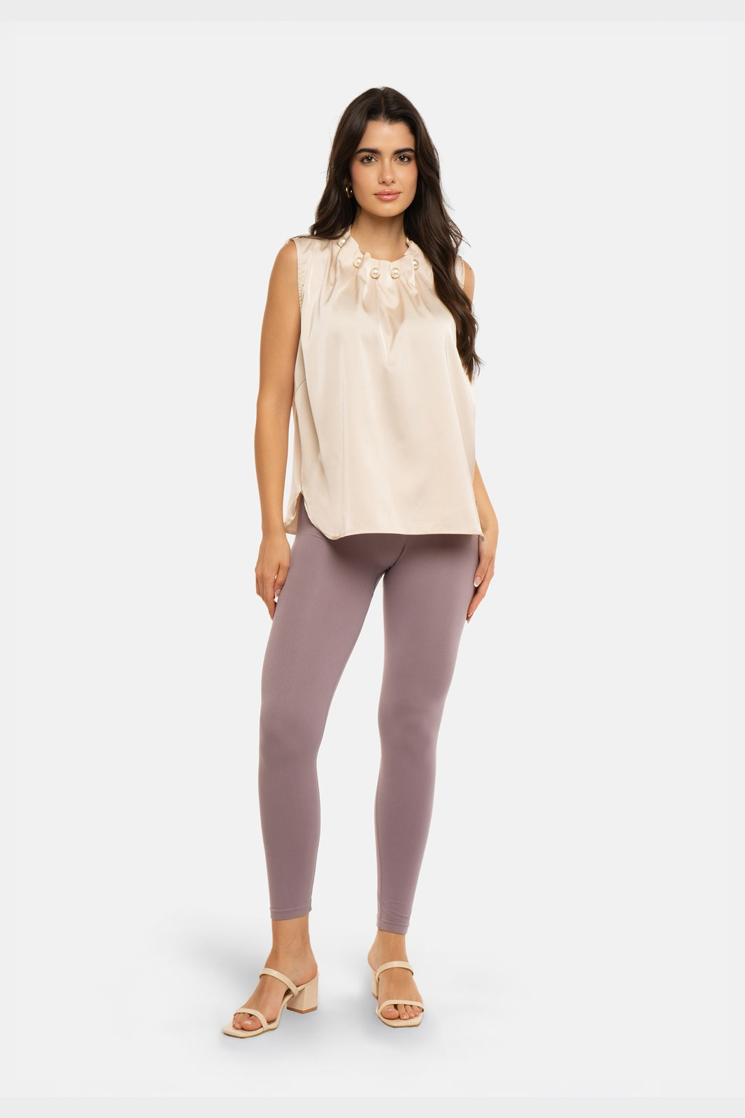 Liberte - Ninna-Legging 1009 - Pale Mauve