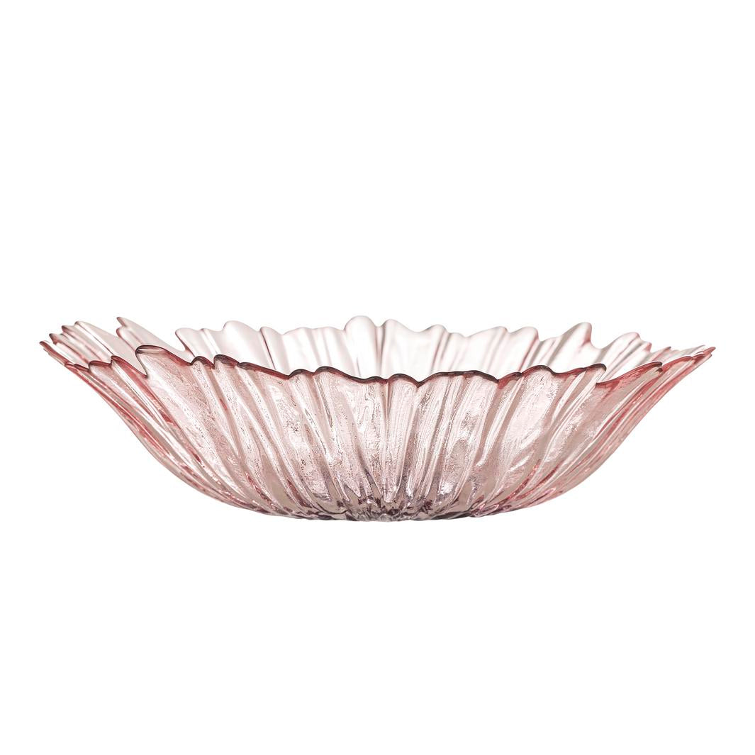 Bloomingville - Mariko Skål, Rosa, Glas 82068720 - Rose