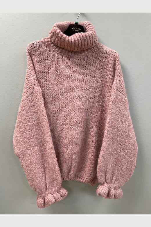 Marta Du Chateau - Mdcstarling Knit 9981 - Old Rose
