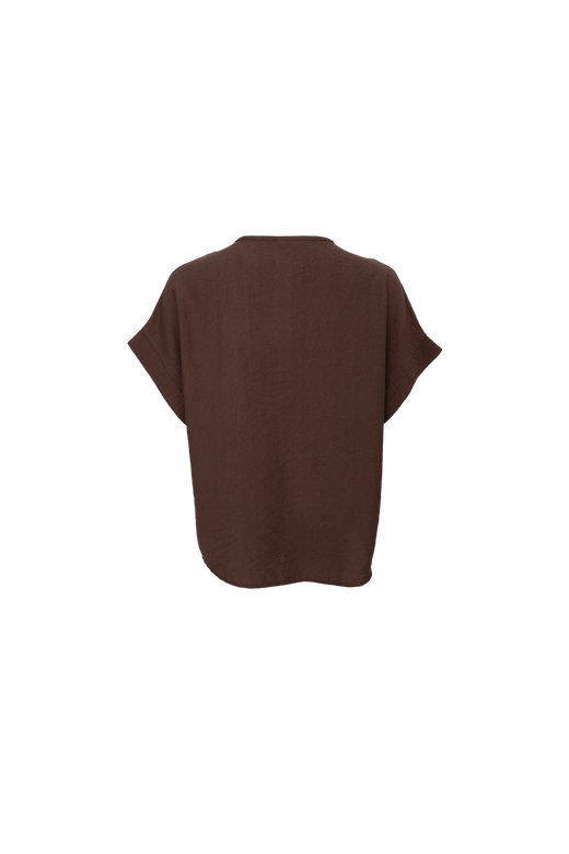 Black Colour - Bcsamos Blouse 40895 - Coffee