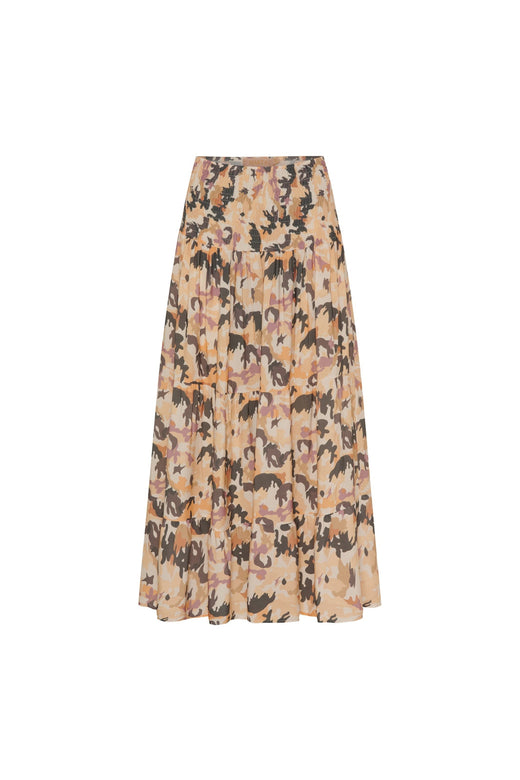 Marta Du Chateau - Mdcjosefina Skirt 5849 - Beigecamo774