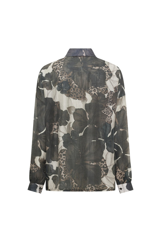 Marta Du Chateau - Mdclake Shirt 7861 - Grey