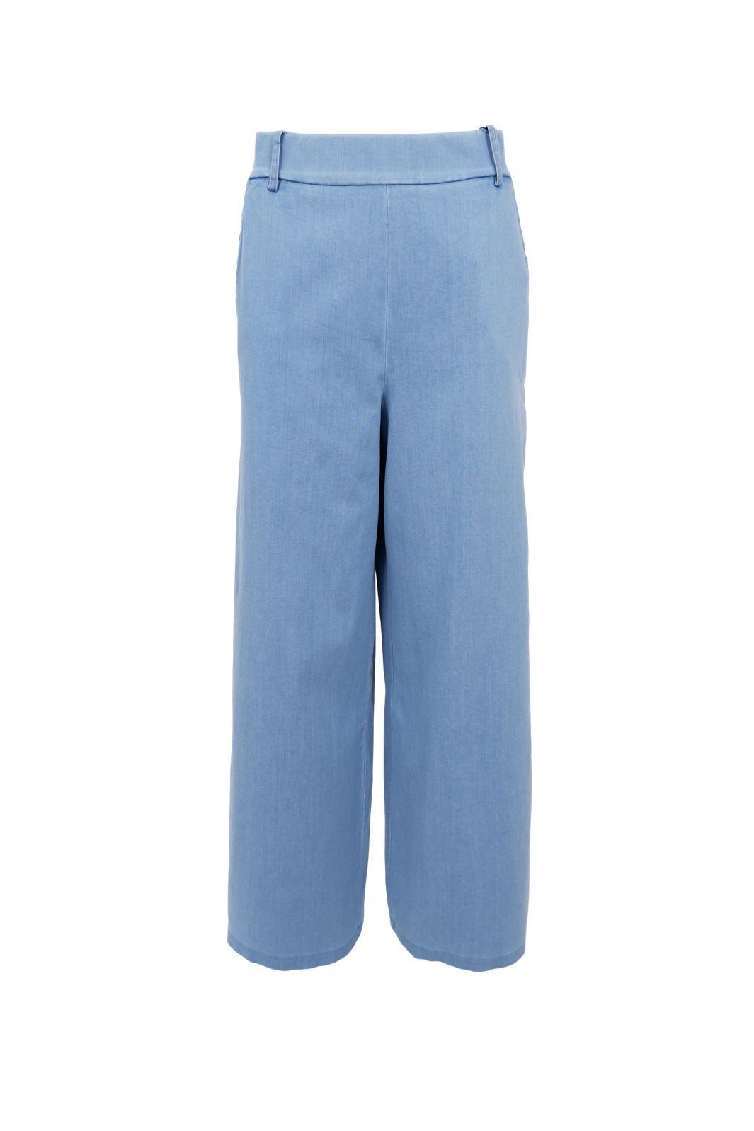 Black Colour - Bcdenice Boxy Denim Pant 41128 - Lt. Denim