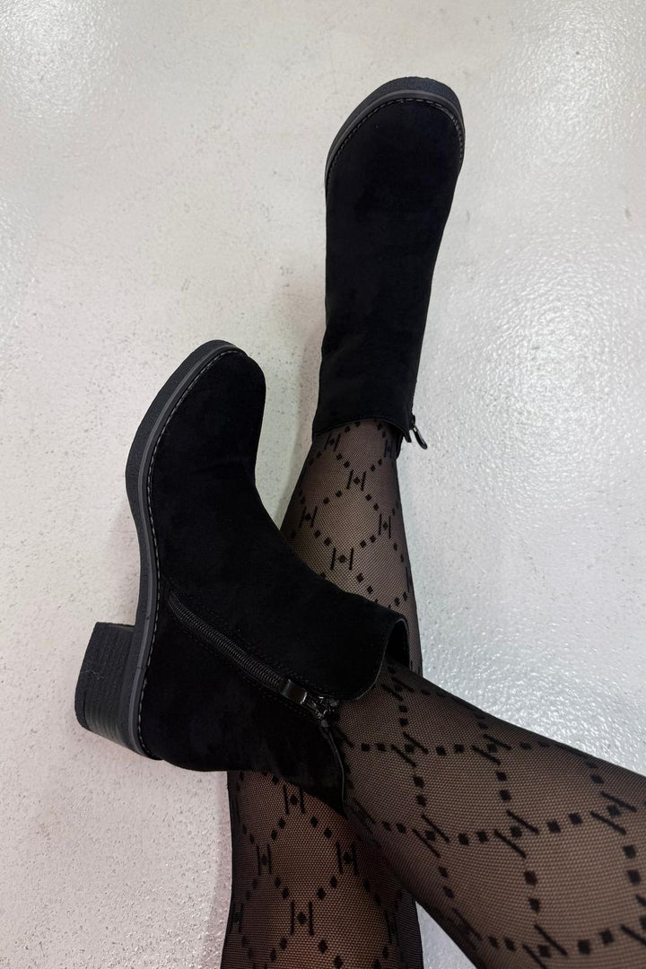 Bloom - Acaciaboots - Black